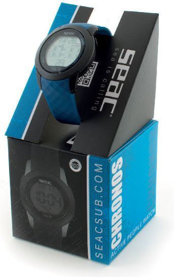 Seac Diving Watch Chronos Black