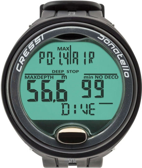 CressiSub Diving Watch Donatello Black