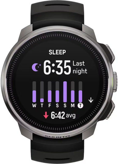 Suunto Diving Watch Ocean Steel Black
