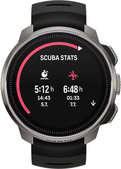 Suunto Diving Watch Ocean Steel Black