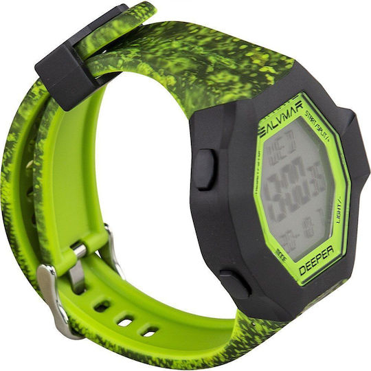 Salvimar Taucheruhr Deeper Abweichung