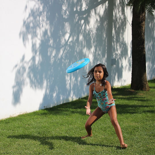 Frisbee Schildkrot Speeddisc Basic Flying Disk Blue