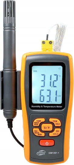Hygrometer Moisture Air Temperature Meter