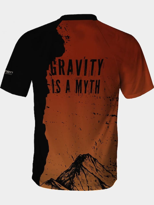 Athlon Ανδρικό Διαφημιστικό T-shirt Κοντομάνικο