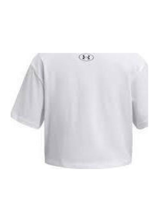 Under Armour Crop Top Λευκό