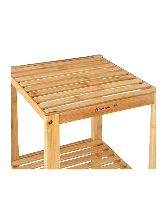 Βιβλιοθήκη Μπεζ 33x33x146εκ.