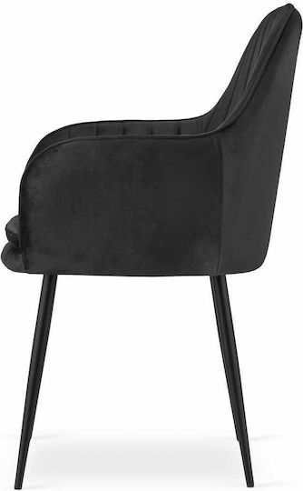 Chair Dining Room Lugo 60x50x50cm Black