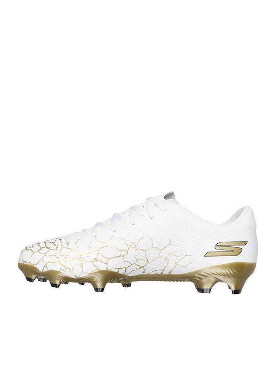 Skechers Football Shoes with Cleats White