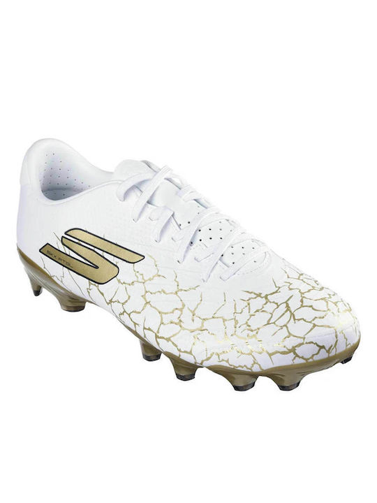 Skechers Football Shoes with Cleats White