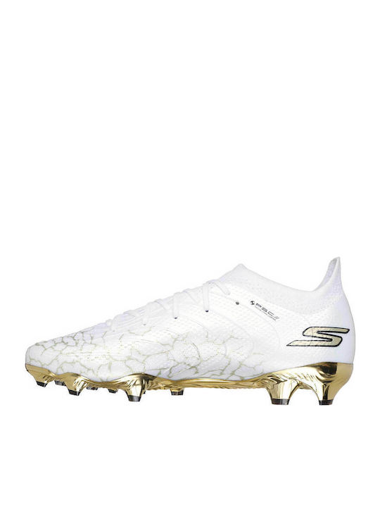 Skechers Football Shoes with Cleats White