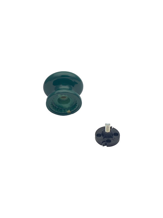 Saguatti Μπουλ Εξώπορτας Polished Green