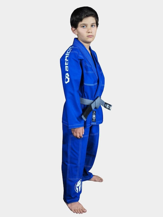 Athlon Παιδική Στολή Jiu Jitsu Μπλε
