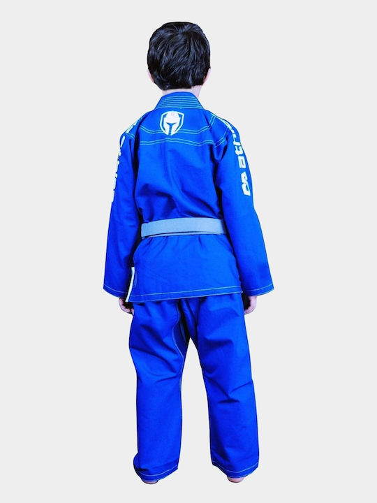 Athlon Copii Uniforme Jiu Jitsu Albastru