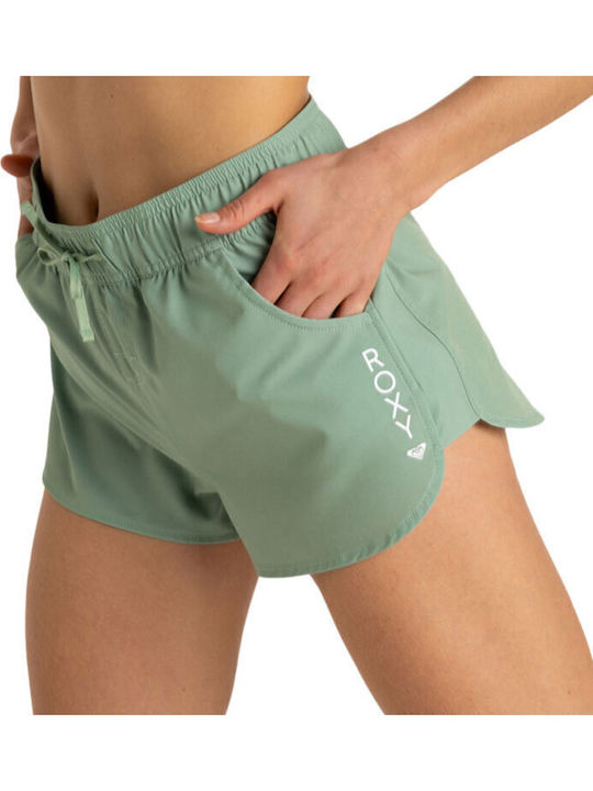 Wave 2 Bikini Shorts Ψηλόμεσο Basil