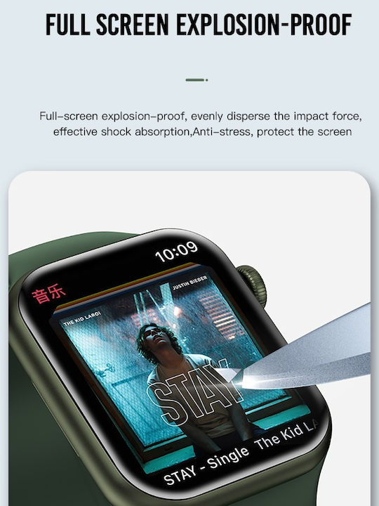 XO FP1 HD Soft Screen Protector for the Apple Watch 42mm 1pcs 16.001.0250