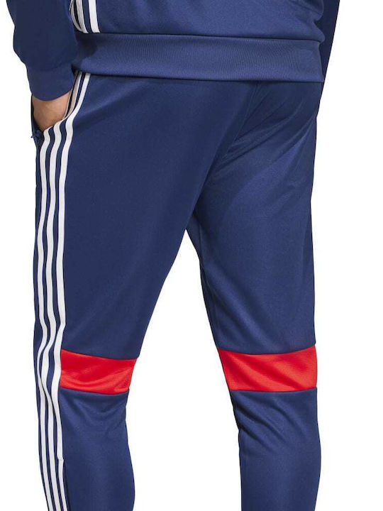 Tiro 25 Football Tracksuit Glossy with Elastic Blue