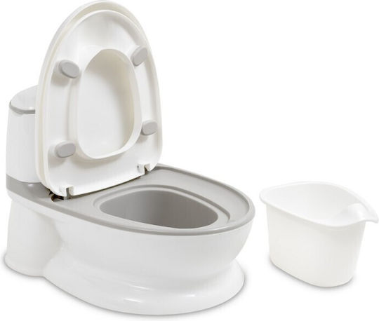 Interbaby Toaletă Baby Wc Cu Capac Alb
