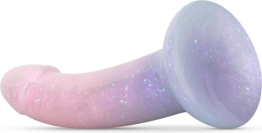 Dildo με Όρχεις και Βεντούζα 17cm