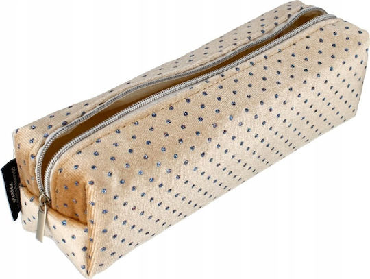 Starpak Pencil Case Barrel Beige