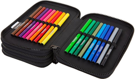 Coolpack Jumper 3 Κασετίνα Γεμάτη Πολύχρωμη