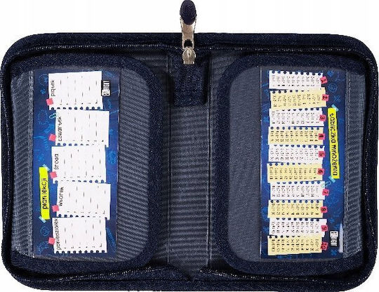 Double Flap Pencil Case Without Equipment St.right Pc-03 Clever Bunny