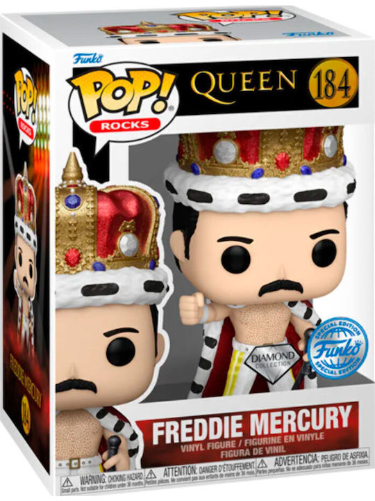 Funko Pop! Rocks: Freddie Mercury Exclusive Funko Pop! Rocks: Freddie Mercury Exclusive