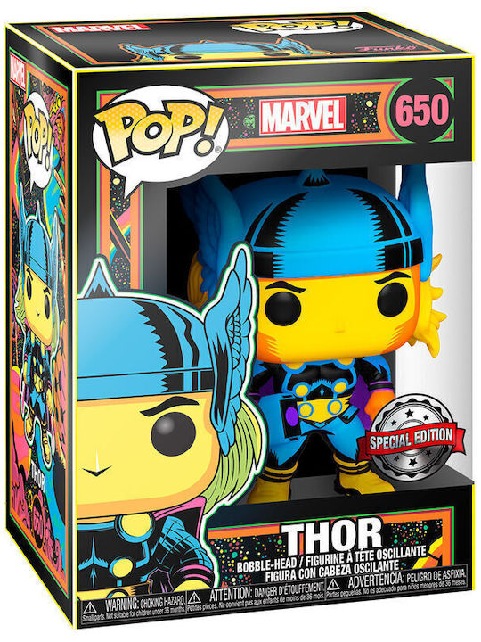 Funko Pop! Bobble-Head Marvel: Marvel - Marvel 650 Exclusive