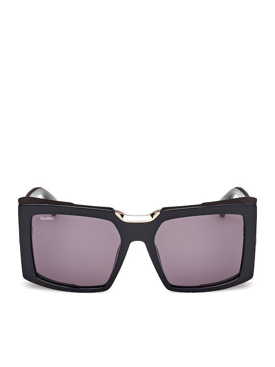 Max Mara Ochelari de soare Μαύρα cu Cadru & Negru Lentilă Max Mara Ochelari de soare Μαύρα cu Cadru & Negru Lentilă