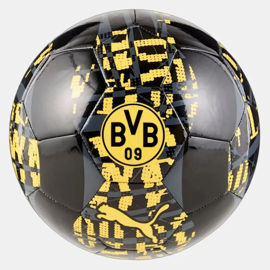PUMA Dortmund Μπάλα Ποδοσφαίρου Μαύρη