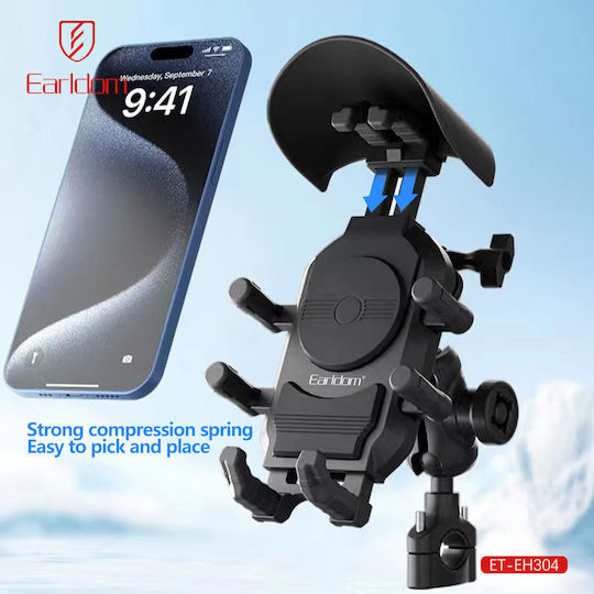 Universal Phone Holder Bicycle Earldom Et-eh304 Black 17894
