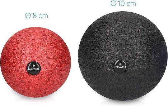 Navaris Fascia Balls Massage 8cm 2pcs in Multicolour Color