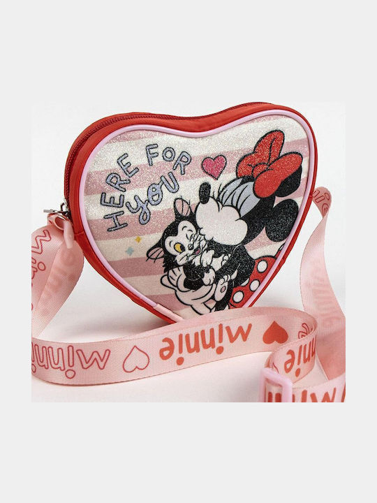 Cerda Disney Minnie Mouse Παιδική Τσάντα Ώμου Πολύχρωμη 12 τεμάχια