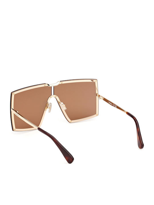 Max Mara Feminini Ochelari de soare cu Maro Cadru și Maro Lentilă MM 0117 32E