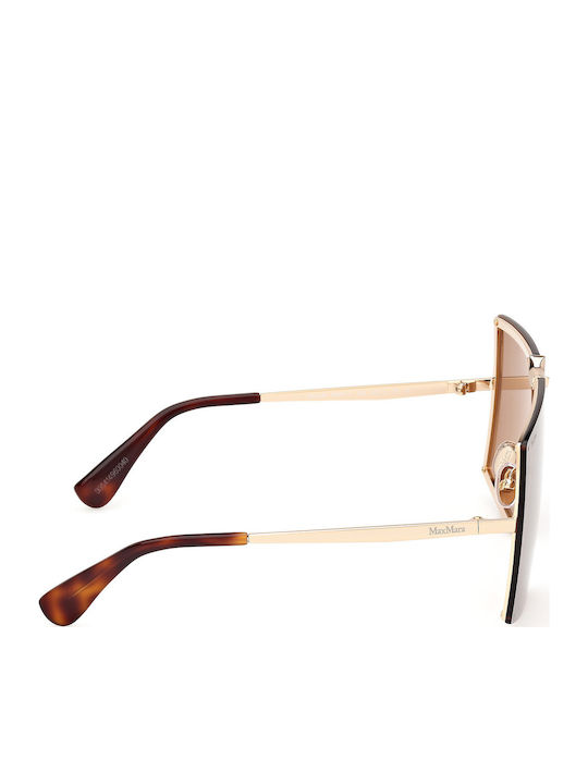 Max Mara Feminini Ochelari de soare cu Maro Cadru și Maro Lentilă MM 0117 32E