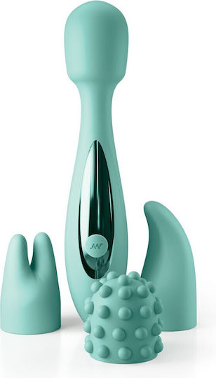Jimmyjane Δονητής Μασάζ 21.8cm Τιρκουάζ
