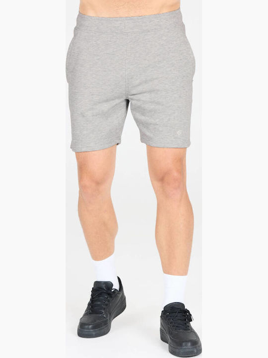 Sportliche Herrenshorts Light Grey Melange - Grey