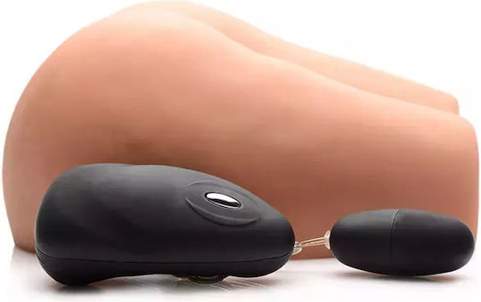 Curve Toys Karla Vibrating Butt Missionary Masturbator Butt / Vagina