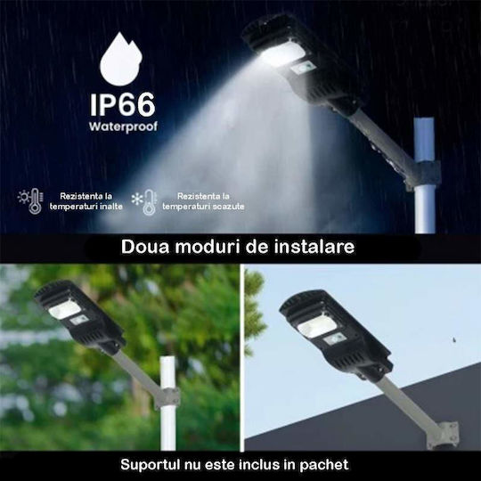 Solar Light 50W with Motion Sensor and Remote Control IP66 21.5cmx31.5cmx7cmcm