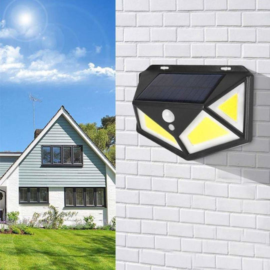 Set 8 Lămpi Solare de Perete 1W 600lm cu Senzor de Mișcare 8cmx100cmcm