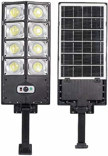 Montat pe perete Lampă Solară 60W cu Senzor de Mișcare și Telecomandă IP65 8cmx30cmcm