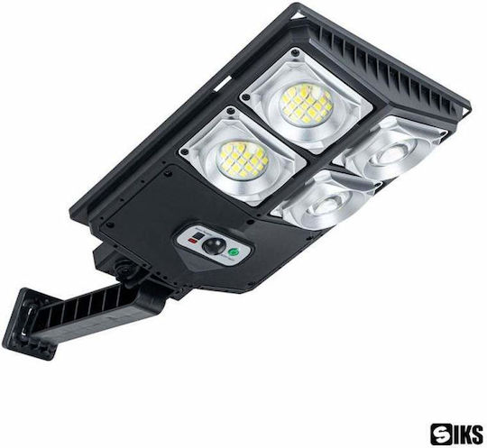 Montat pe perete Lampă Solară 40W cu Senzor de Mișcare și Telecomandă IP65 4cmx30cmcm