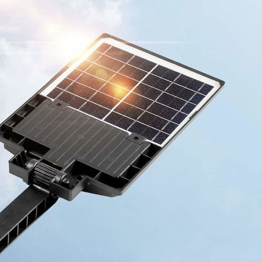 Montat pe perete Lampă Solară 40W cu Senzor de Mișcare și Telecomandă IP65 4cmx30cmcm