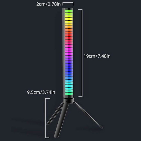 Lustră Decorativă Baruri Multicolor