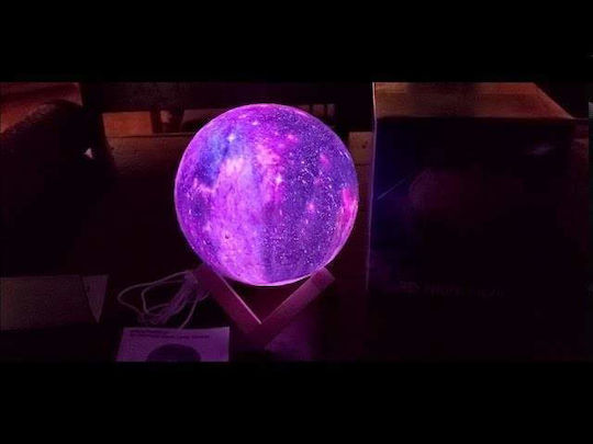 Διακοσμητικό Φωτιστικό LED 3D Illusion 3εκ.