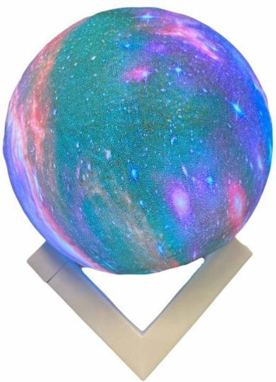 Lustră Decorativă Iluzie 3D Multicolor