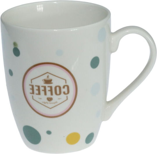 Viosarp Cană Ceramică în Diverse Modele Multicoloră (Diverse Designuri)