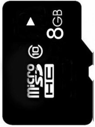 8 Gb Microsd Memory Card Siks Includes Sd Adapter Class 10 High Speed Compatible Camera Video Car Dvr Surveillance Camera Phone Laptop Tablet Black