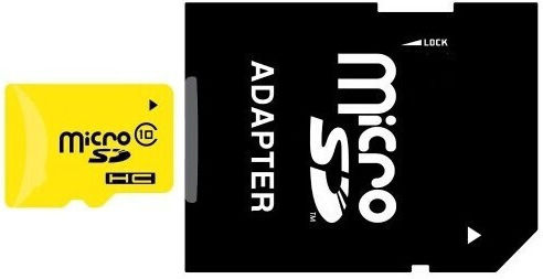 Siks 8GB MicroSD карта памет с SD адаптер