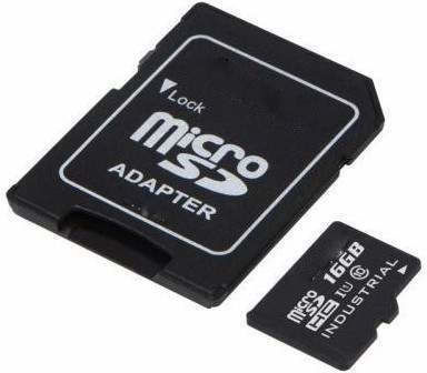 16 Gb Microsd Memory Card Siks Includes Sd Adapter Class 10 High Speed Compatible Camera Video Car Dvr Surveillance Camera Phone Laptop Tablet Black
