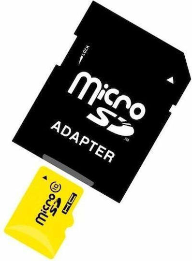 Siks 8GB MicroSD карта памет с SD адаптер